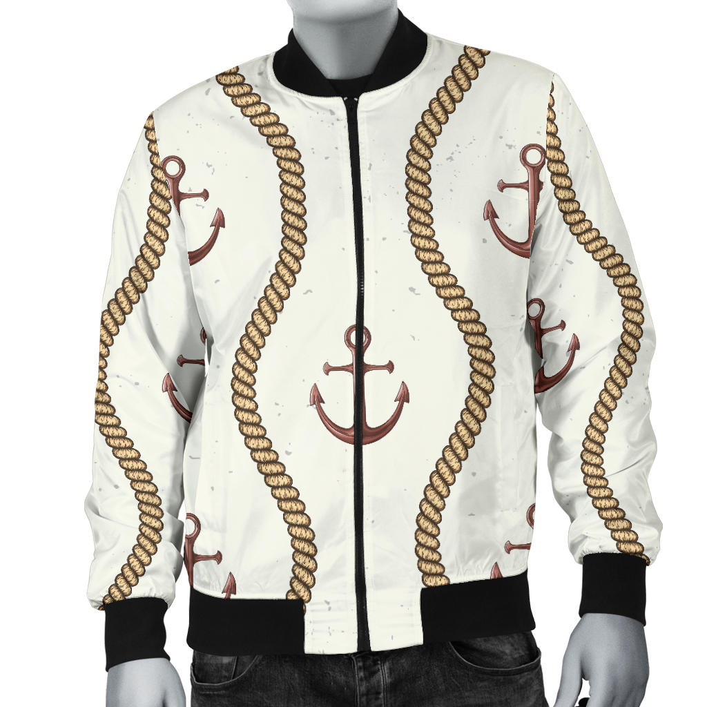 Anchor Classic Men Bomber Jacket