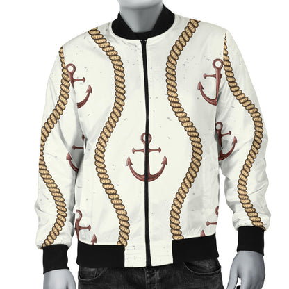 Anchor Classic Men Bomber Jacket