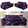 Liquid Pattern Print Design 01 Sofa Slipcover