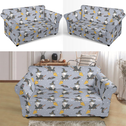 Witch Print Design LKS307 Loveseat Couch Slipcover