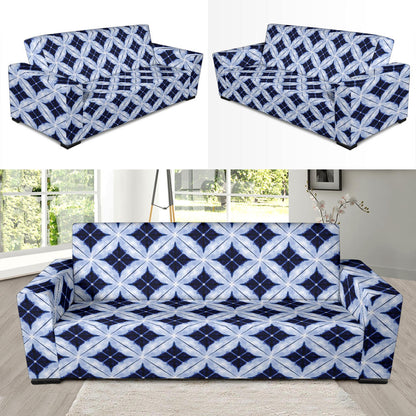 Tie Dye Print Design LKS308 Sofa Slipcover
