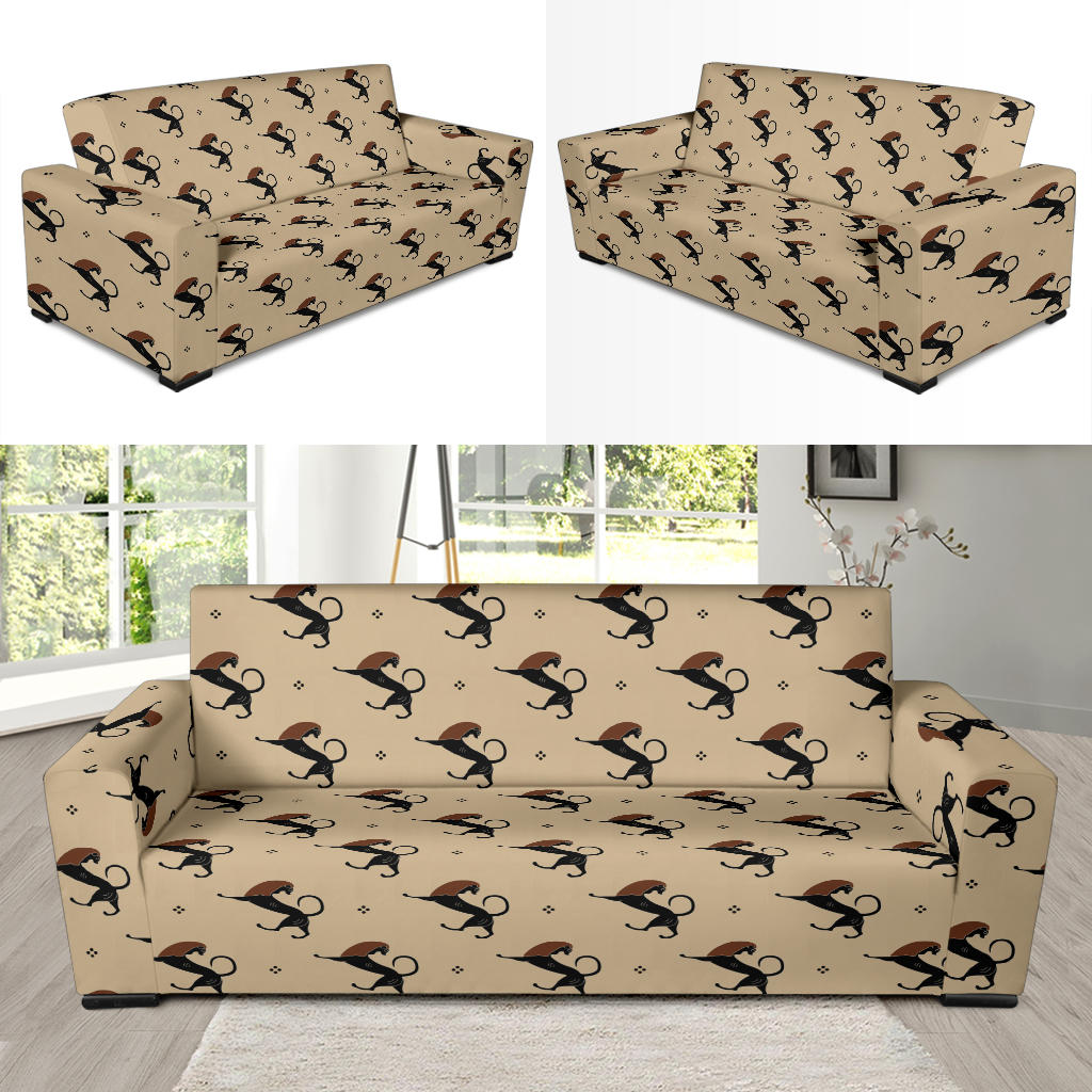 Ancient Greek Print Design LKS3011 Sofa Slipcover