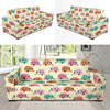 Camper Pattern Print Design 06 Sofa Slipcover