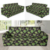 Artichoke Pattern Print Design 02 Sofa Slipcover