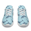 Narwhal Dolphin Print Athletic Shoes