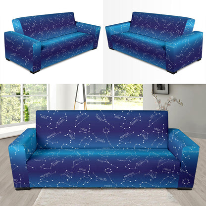 Virgo Print Design LKS302 Sofa Slipcover