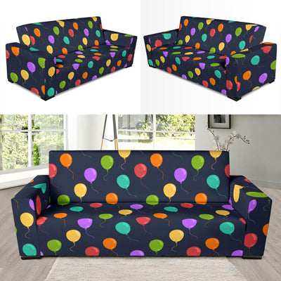 Ballon Colorful Pattern Print Design 03 Sofa Slipcover