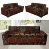 African Pattern Print Design 07 Sofa Slipcover