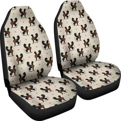 Ancient Greek Print Design LKS3010 Car Seat Covers