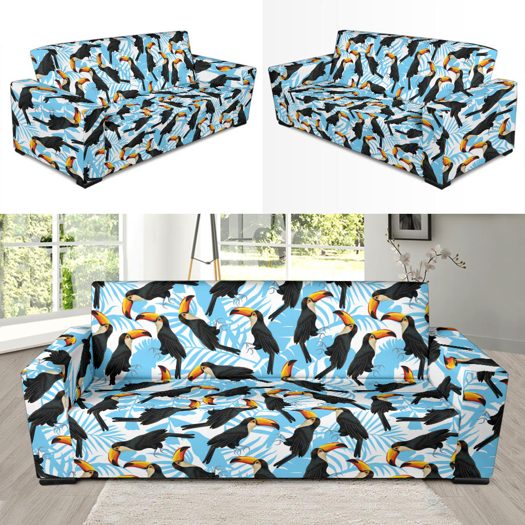 Toucan Print Design LKS303 Sofa Slipcover
