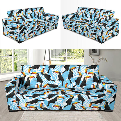 Toucan Print Design LKS303 Sofa Slipcover