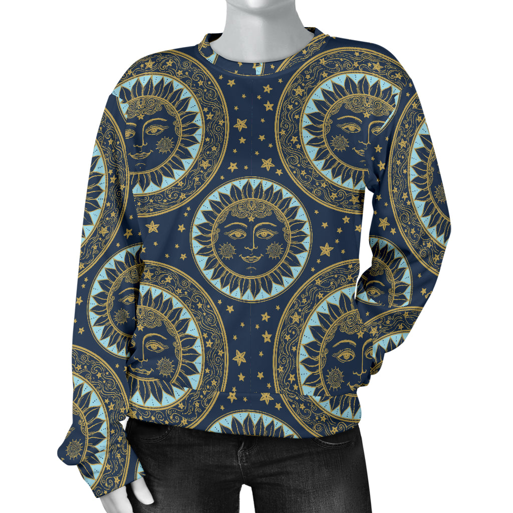 Boho Sun Dream Women Long Sleeve Sweatshirt