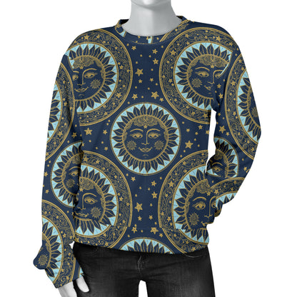 Boho Sun Dream Women Long Sleeve Sweatshirt