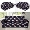 Chicken Pattern Print Design 03 Sofa Slipcover