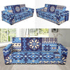 Nordic Pattern Print Design A04 Sofa Slipcover