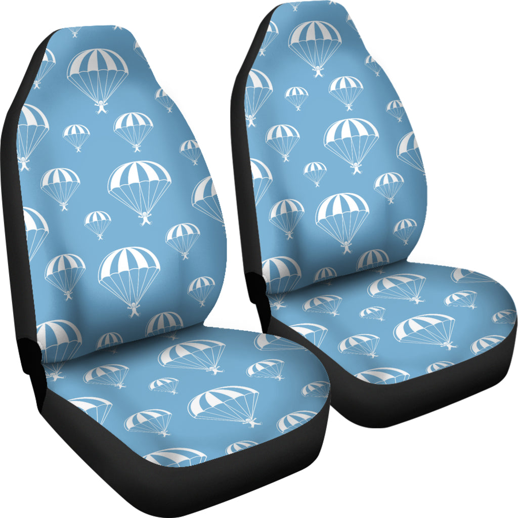 Skydiver Print Design LKS305 Car Seat Covers