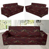 Kangaroos Pattern Print Design 05 Sofa Slipcover