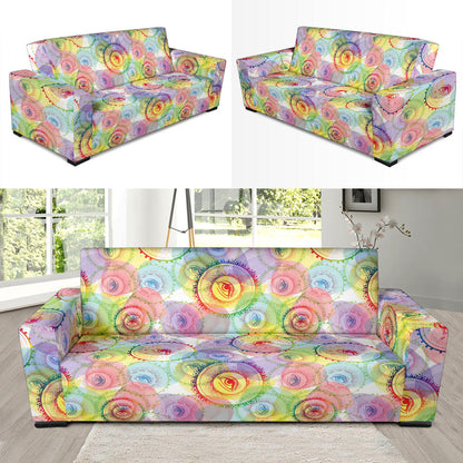Third Eye Print Design LKS303 Sofa Slipcover