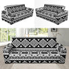 Aztec Pattern Print Design 08 Sofa Slipcover