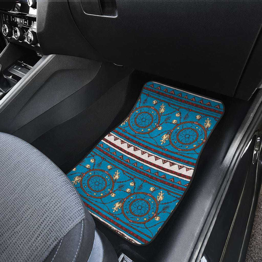 Dream catcher aztec Car Floor Mats Front Back
