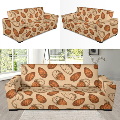 Almond Pattern Print Design 04 Sofa Slipcover