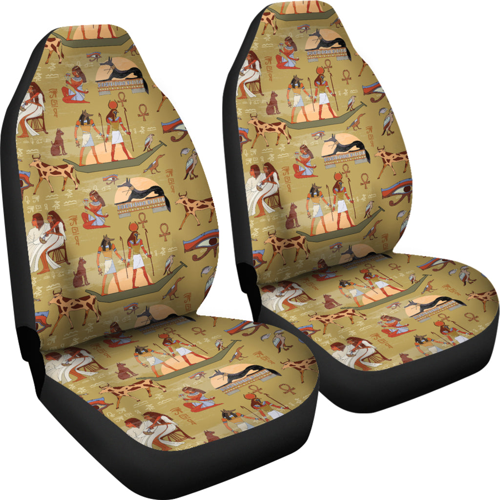 Ancient Greek Classic Pattern Design LKS305 Car Seat Covers