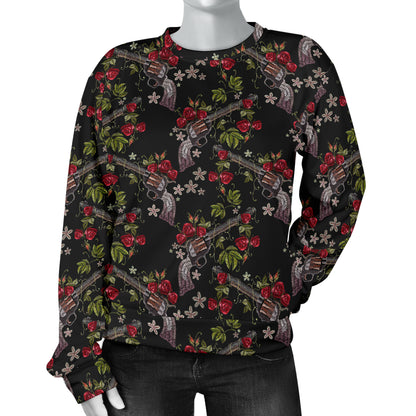 Western Design Women Long Sleeve Sweatshirt