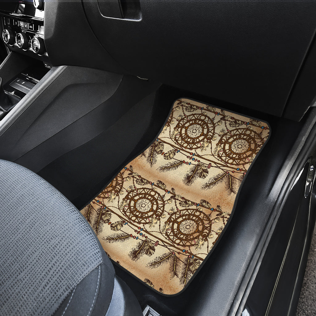 Dream catcher vintage native Car Floor Mats Front Back