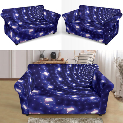 Vortex Print Design LKS305 Loveseat Couch Slipcover