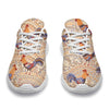 Chicken Boho Style Pattern Athletic Shoes