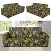 Camouflage Realtree Pattern Print Design 02 Sofa Slipcover