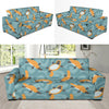 Platypus Pattern Print Design A01 Sofa Slipcover