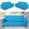 Libra Pattern Print Design 02 Sofa Slipcover