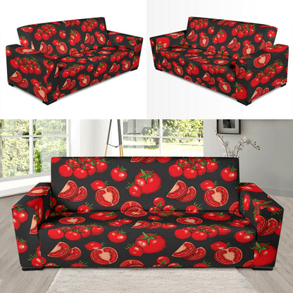 Tomato Print Design LKS303 Sofa Slipcover
