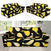 Potato Pattern Print Design A02 Sofa Slipcover