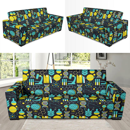 Science Print Design LKS301 Sofa Slipcover