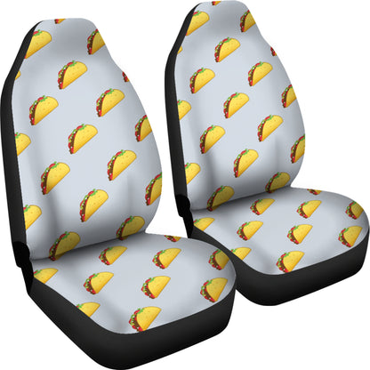 Taco Print Design LKS304 Car Seat Covers