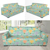 Ballon Pattern Print Design 01 Sofa Slipcover