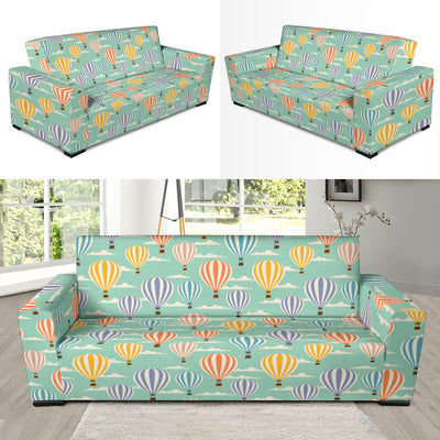 Ballon Pattern Print Design 01 Sofa Slipcover