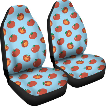 Tomato Print Design LKS304 Car Seat Covers