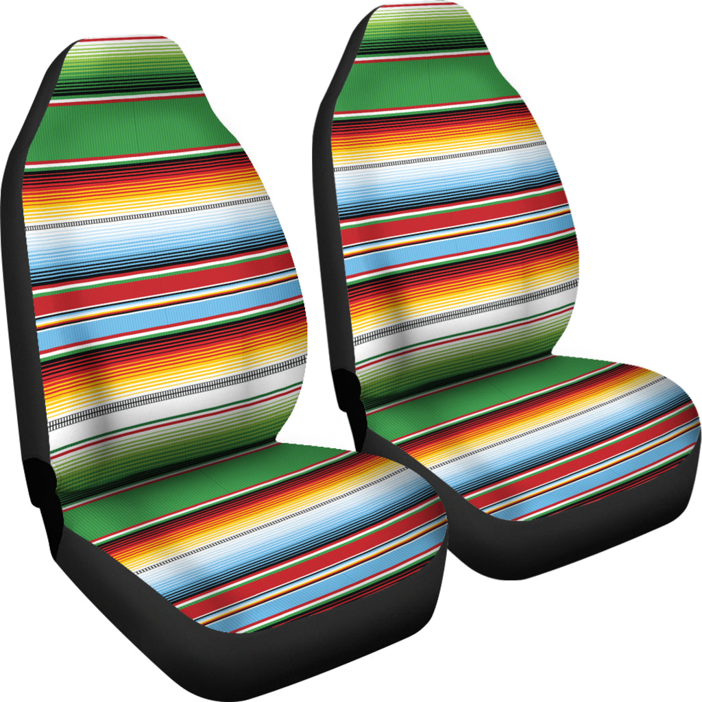 Serape Print Design LKS302 Car Seat Covers