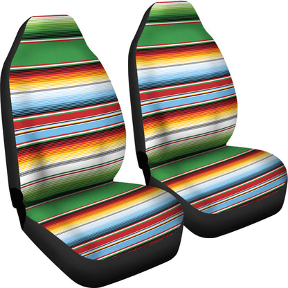 Serape Print Design LKS302 Car Seat Covers