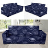 Jellyfish Pattern Print Design 05 Sofa Slipcover