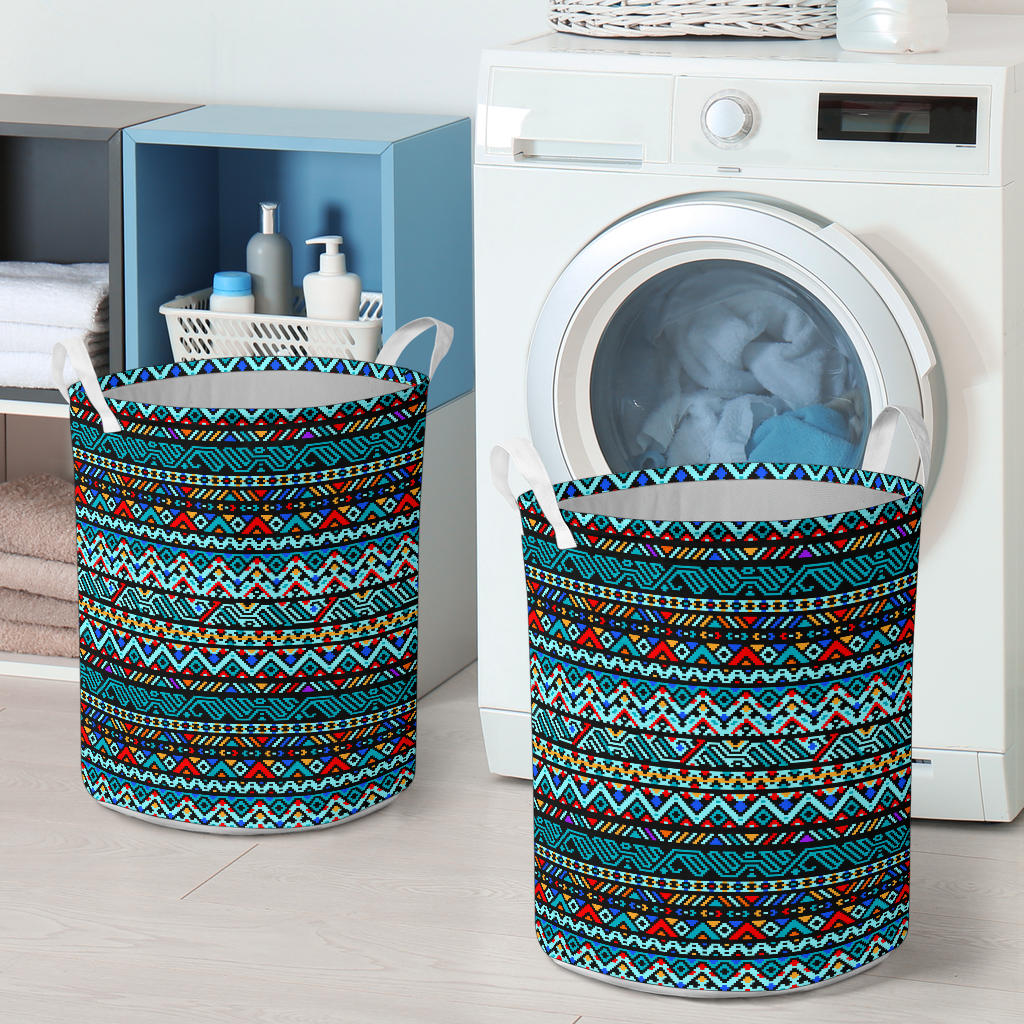 Southwestern Style Laundry Basket