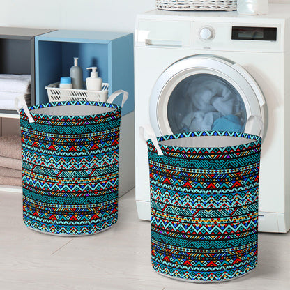 Southwestern Style Laundry Basket