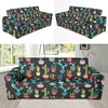 Cactus Pattern Print Design 02 Sofa Slipcover