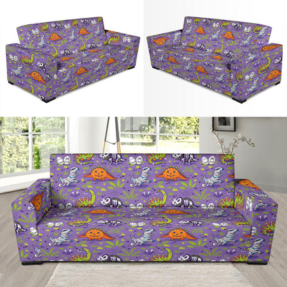 Zombie Dinosaur Print Design LKS302 Sofa Slipcover