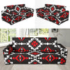 Navajo Pattern Print Design A02 Sofa Slipcover