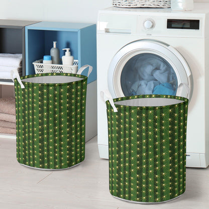 Cactus Skin Print Pattern Laundry Basket