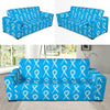 Prostate cancer Pattern Print Design A03 Sofa Slipcover